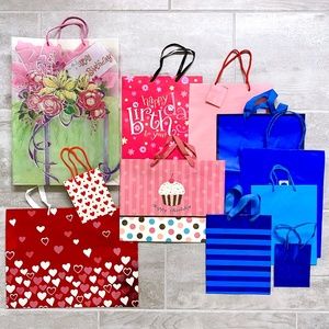 11 Birthday /Gift Bags